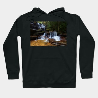 Tranquil waterfall Hoodie